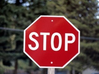 STOP VIAL  CIRCULACION URBANA EMPRESA
